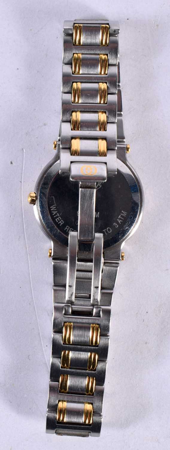 Gucci Men's Watch 9000M. Dial 3.3cm (incl crown), working - Image 6 of 6