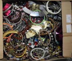 ASSORTED COSTUME JEWELLERY. (qty)