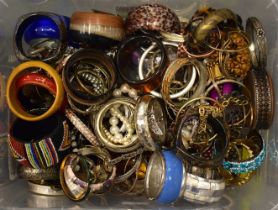 ASSORTED COSTUME JEWELLERY. (qty)