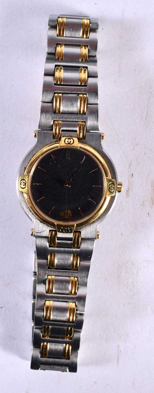 Gucci Men's Watch 9000M. Dial 3.3cm (incl crown), working - Image 2 of 6