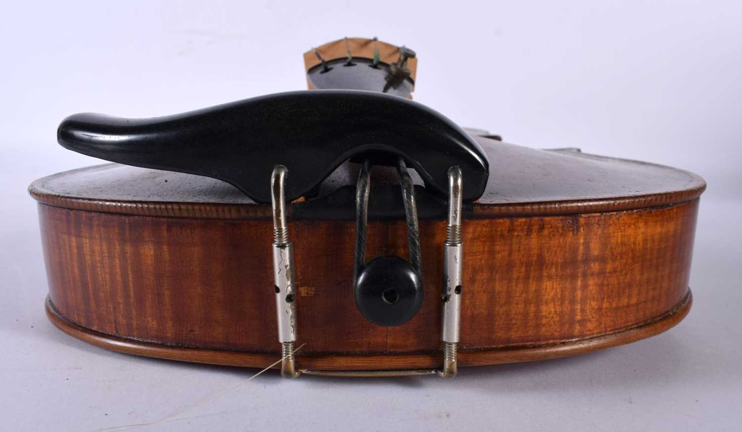 A Cased Violin by A G Robinson, English 1951. Labelled: Diploma of Honour International Exhibition - Image 7 of 11