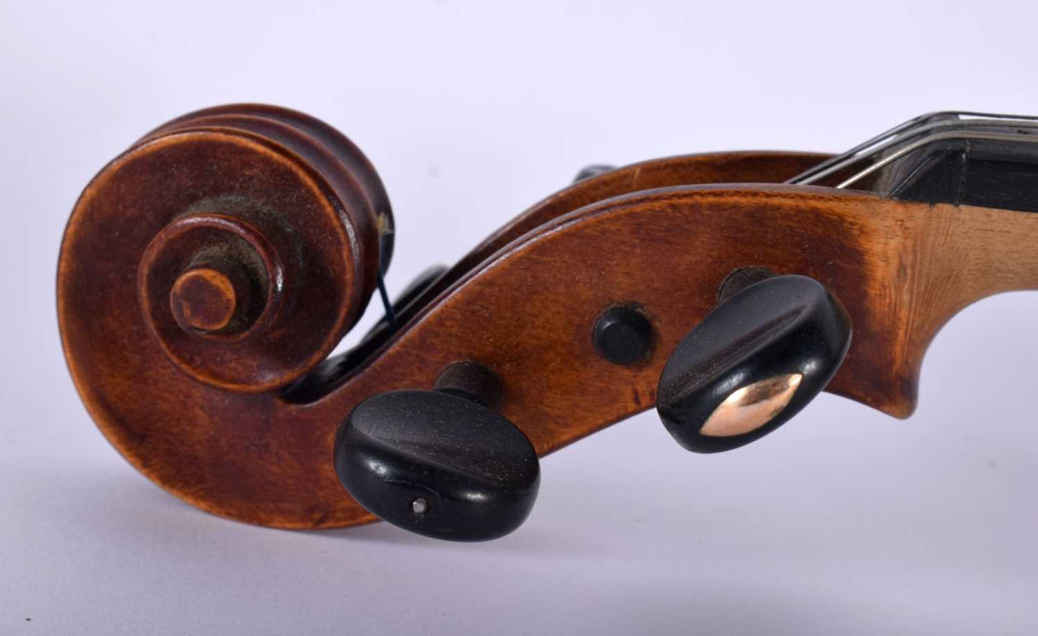 A Cased Violin by A G Robinson, English 1951. Labelled: Diploma of Honour International Exhibition - Image 5 of 11
