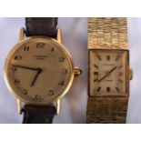 Two Ladies J. W. Benson C.1970S Wrist Watches Hand-Wind. Largest Dial 2.7cm incl crown, working.
