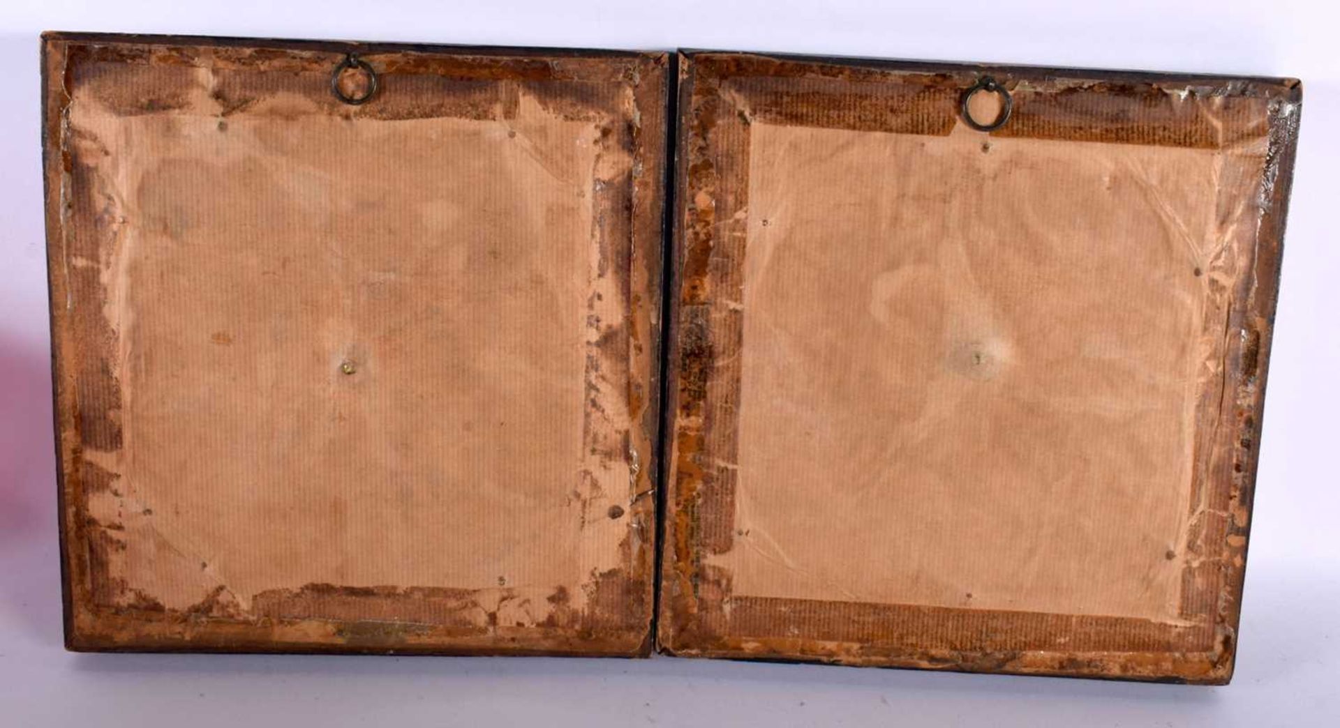 A Pair of Framed Victorian Bronze Portrait Plaques. 24.6cm x 24.5cm (2). Good Condition - Image 4 of 4