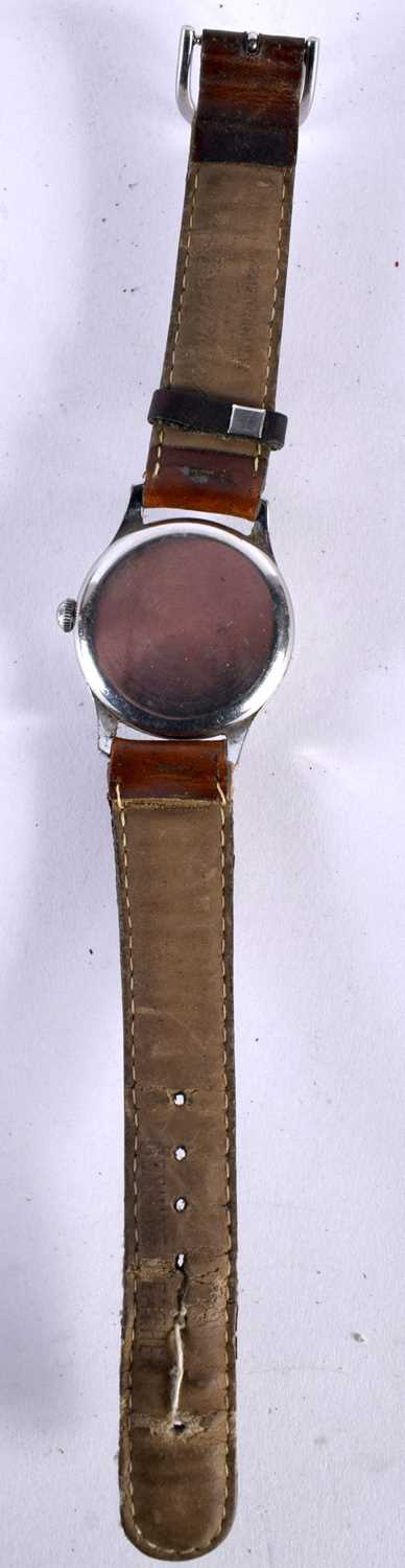 SMITHS ASTRAL Gents Vintage WRISTWATCH Hand-wind WORKING .Dial 3.3cm incl crown. Running - Image 5 of 5