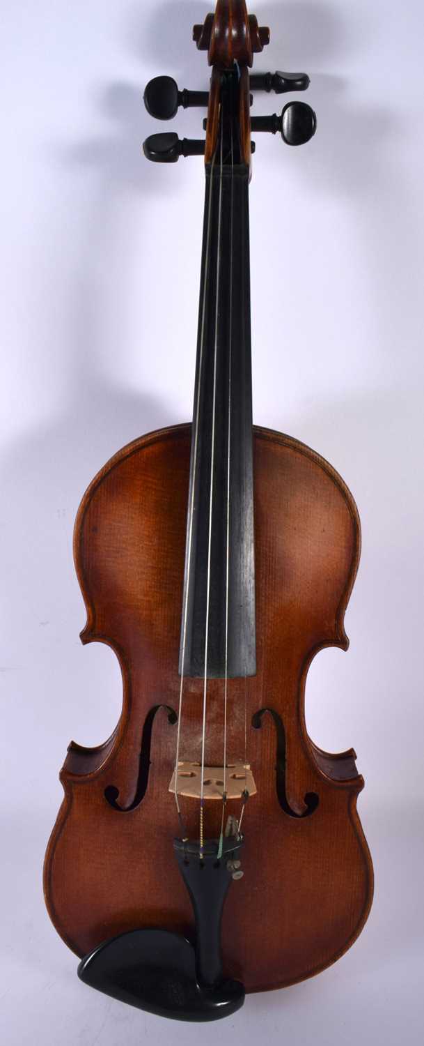 A Cased Violin by A G Robinson, English 1951. Labelled: Diploma of Honour International Exhibition - Image 2 of 11