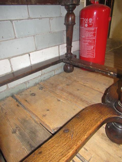 A GEORGIAN WALNUT AND BANDED CHEST ON STAND, second quarter 18th century, the moulded cornice over - Image 27 of 30