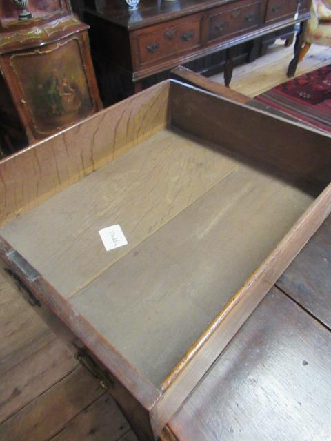 A GEORGIAN WALNUT AND BANDED CHEST ON STAND, second quarter 18th century, the moulded cornice over - Image 19 of 30