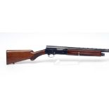 A BROWNING 12 BORE AUTO 5 SEMI-AUTOMATIC SHOTGUN BY FN with 26 3/4" barrel, bead front sight, vented