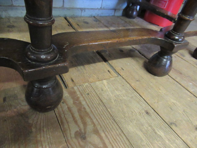 A GEORGIAN WALNUT AND BANDED CHEST ON STAND, second quarter 18th century, the moulded cornice over - Image 25 of 30