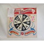 The Harry Ramsden Fish and Chip Shop Wheel of Fortune used by The Chip Shop for charity events since