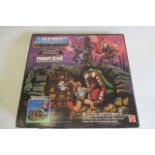 Masters of the Universe Fright Zone Set with figures, box F, models G (Est. plus 21% premium inc.