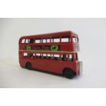 Minic Toys clockwork London Bus, some paint damage, one transfer missing, F (Est. plus 21% premium