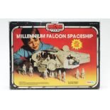 Palitoy Millenium Falcon Spaceship with battle Alert with sticker sheet and instructions, box F-G,