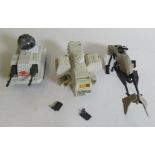 Star Wars 1980's Speeder Brike, Laser Cannon and Vehicle Energiser, F-G (Est. plus 21% premium