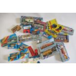 Recent issue diecast vehicles by Matchbox and others, most items boxed, E-F (Est. plus 21% premium