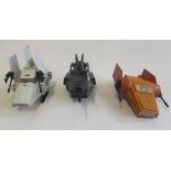 Kenner Star Wars Imperial Shuttle Pod, INT-4 Interceptor and AST Transporter, G-E (Est. plus 21%