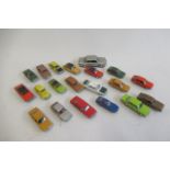 Schuco miniatures, all models of Continental car makers, most items have some paint chips, F-G,