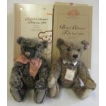 Two boxed British Collector's bears, comprising a 2007 and a 2004 bear, both 37cm (Est. plus 21%