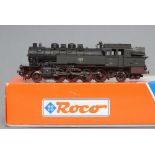 Roco HO gauge 63260 KPEV 2-8-2 weathered tank locomotive, boxed E (Est. plus 21% premium inc. VAT)