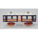 Lehmann Giro trolley car "Vineta" Giro, AF, some damage to paint work, F-P (Est. plus 21% premium