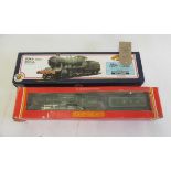 Bachman 93XX B.R. Mogul and Hornby 4472 Flying Scotsman, boxes F, models E (Est. plus 21% premium