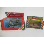Britains 9684 Speedway Riders and Impy 72 Cadillac Tourer, both items boxed, E (Est. plus 21%