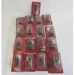 DEl-Prado 70mm figures of emergency rescue personnel, all items unboxed, M (17) (Est. plus 21%