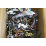 90x Palo fantasy figures including knights, monsters and dragons, F-G (Est. plus 21% premium inc.