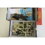 OO gauge spare parts for locomotives and a quantity of signal points, F-P (Est. plus 21% premium