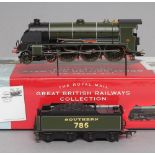 Hornby S.R. N15 Sir Mador De-La Port in S.R. green with souvenir cover, boxed E-M (Est. plus 21%