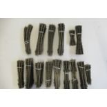 A large quantity of OO gauge points by Peco and Hornby, all items in good/excellent condition (