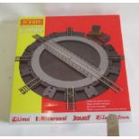 Hornby electrically operated turntable, boxed, G-E (Est. plus 21% premium inc. VAT)