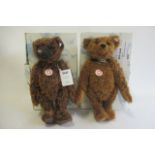 Two Steiff teddy bears, comprising a 38cm Woody limited edition, and a 37cm British Collector's 2009