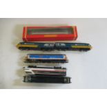 Hornby Intercity Class 91, B.R. Class 47-573 Intercity 125 and two locomotive bodies (Est. plus
