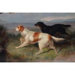 ATTRIBUTED TO COLIN GRAEME ROE (1855-1910) Retrievers Flushing Grouse, oil on canvas, unsigned,