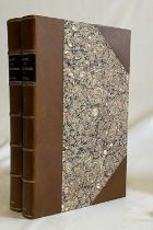 AN HISTORY OF RICHMONDSHIRE, Thomas Dunham Whitaker, 1823, Longman, 2 Vols. Large folio volumes,