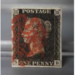 PENNY BLACK SB, Red MX (Est. plus 24% premium inc. VAT)