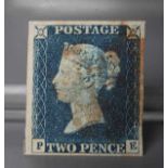 1840 2d BLUE, large margins PE (Est. plus 24% premium inc. VAT)