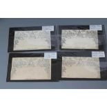 COLLECTION OF MULREADY ENVELOPES, unused (Est. plus 24% premium inc. VAT)