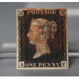 PENNY BLACK AF, large margins, indistinct red MX (Est. plus 24% premium inc. VAT)