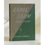 GEORGE ORWELL, Animal Farm, August 1945 2nd Impression, Secker and Warburg in a near very good
