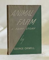 GEORGE ORWELL, Animal Farm, August 1945 2nd Impression, Secker and Warburg in a near very good