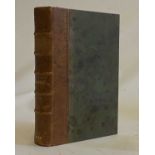 JOHN BUNYAN THE PILGRIM’S PROGRESS, 1728, J Clarke, 22nd Edition. Modern quarter sheepskin binding