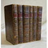 HISTORY OF THE REBELLION AND CIVIL WARS IN ENGLAND, Edward, Earl of Clarendon, 1707, Oxford, 6