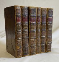 HISTORY OF THE REBELLION AND CIVIL WARS IN ENGLAND, Edward, Earl of Clarendon, 1707, Oxford, 6