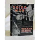 THE THIRD MAN AND THE FALLEN IDOL, Graham Greene, 1950, William Heinemann, 1st, near fine in a