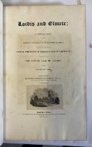 LOIDIS AND ELMETE, Thomas Dunham Whitaker, T Davison, 1816, contemporary full calf, bookplate of