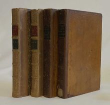 MEMOIRS OF THE COURT OF QUEEN ELIZABETH, Lucy Aikin, 2 Vols, 1819, full calf ‘Bound by Carss