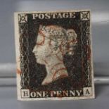 PENNY BLACK HA, crisp MX (Est. plus 24% premium inc. VAT)